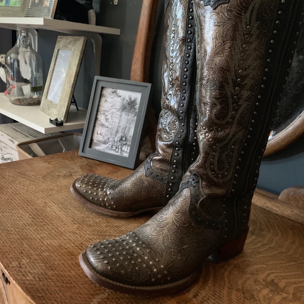 Dan Post Cowboy Boots